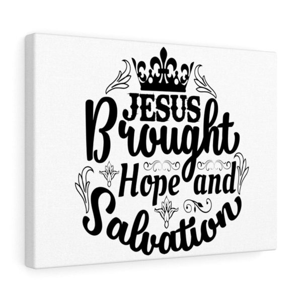 Scripture Canvas Hope And Salvation Christian Meaningful Framed Prints, Canvas Paintings - Image 6