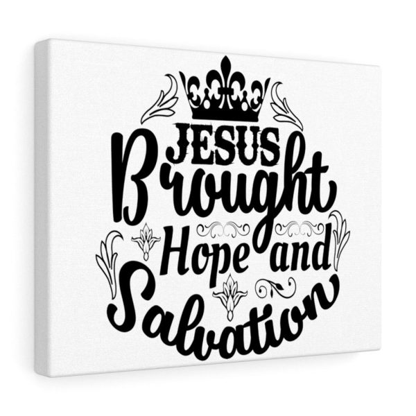 Scripture Canvas Hope And Salvation Christian Meaningful Framed Prints, Canvas Paintings - Image 4