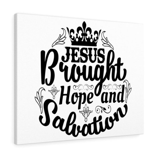 Scripture Canvas Hope And Salvation Christian Meaningful Framed Prints, Canvas Paintings