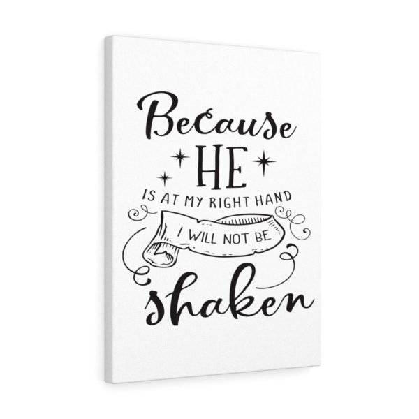 Scripture Canvas Not Be Shaken Christian Meaningful Framed Prints, Canvas Paintings - Image 4