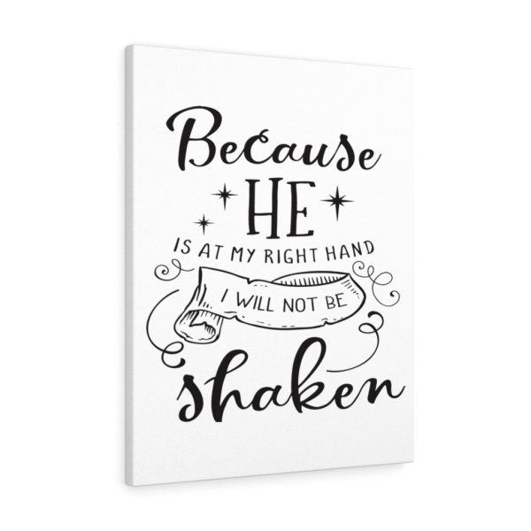 Scripture Canvas Not Be Shaken Christian Meaningful Framed Prints, Canvas Paintings