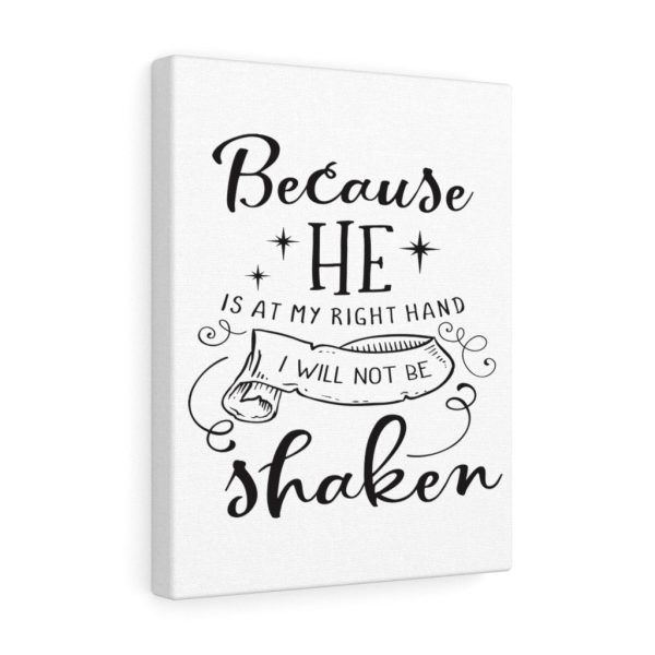 Scripture Canvas Not Be Shaken Christian Meaningful Framed Prints, Canvas Paintings - Image 2