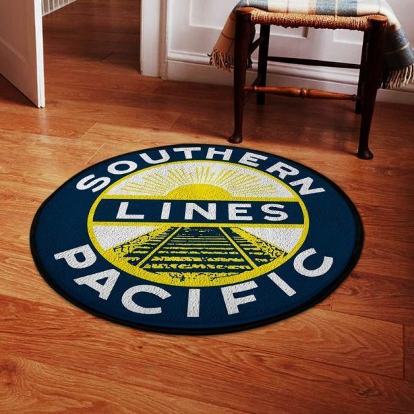 Southern Round Mat Southern Pacific Living Room Rugs, Bedroom Rugs, Kitchen Rugs