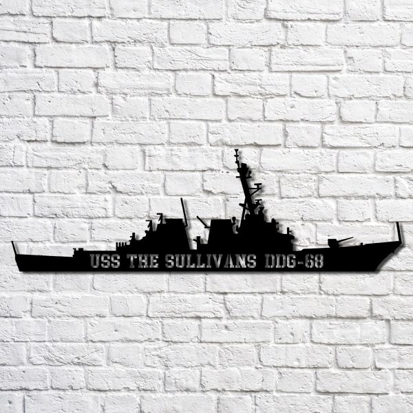 Uss Ute Atf76 Navy Ship Metal Art, Gift For Navy Veteran, Navy Ships S