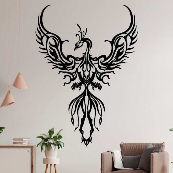 Phoenix Metal Wall Phoenix Metal Sign Sign For Home Wall Decor Best Gi