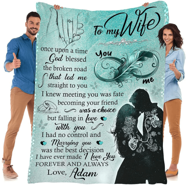 To My Wife - Never Forget That I Love You From Husband Anniversary Bla - Image 2