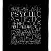 Redhead Facts Protective As Hell Psychic Artistic Rebellious Fleece Bl