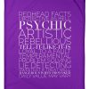 Redhead Facts Protective As Hell Psychic Artistic Rebellious Fleece Bl - Image 3