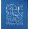 Redhead Facts Protective As Hell Psychic Artistic Rebellious Fleece Bl - Image 4