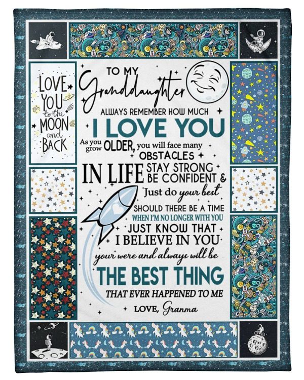 Love You To The Moon And Back Lovely Message From Granma Gifts For Gra - Image 2