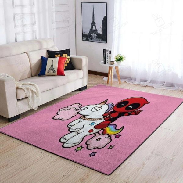 Deadpool Marvel Superheros Area Rugs For Living Room Rectangle Rug Bedroom Rugs Carpet Flooring Gift RS138084|Rosabella Print