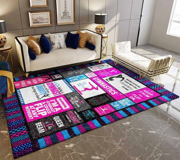 Gymnastic Rectangle Rug Decor Area Rugs For Living Room Bedroom Kitchen Rugs Home Carpet Flooring Rs015031 Print