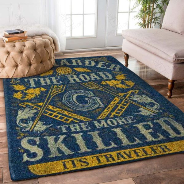 Freemason Rectangle Rug Decor Area Rugs For Living Room Bedroom Kitchen Rugs Home Carpet Flooring Rs014059 Print