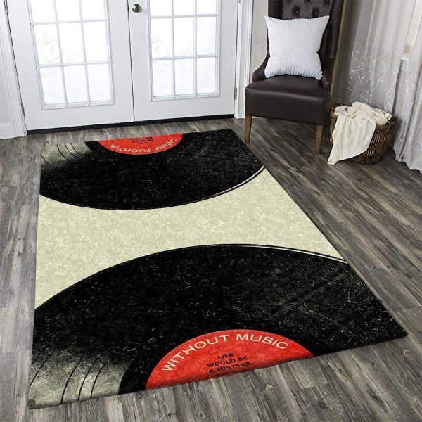 Disc Rectangle Rug Decor Area Rugs For Living Room Bedroom Kitchen Rugs Home Carpet Flooring Rs012194 Print