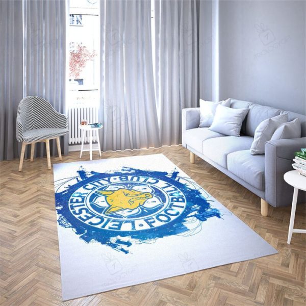 Leicester City Football Club 15 Rectangle Rug Decor Area Rugs For Living Room Bedroom Kitchen Rugs Home Carpet Flooring Rs017593 Print