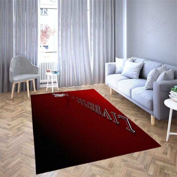 Liverpool Football Club 18 Rectangle Area Rugs Carpet For Living Room, Bedroom, Kitchen Rugs, Non-Slip Carpet Rp121155 Print