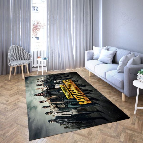 Pubg Mobile Game Favorite 1 Rectangle Area Rugs Carpet For Living Room, Bedroom, Kitchen Rugs, Non-Slip Carpet Rp124293 Print